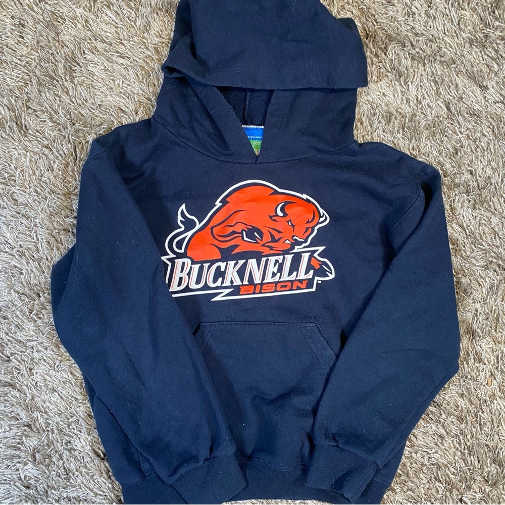 Champion Eco Fleece Hoodie in Navy